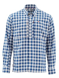 Image de SIMMS BUGSTOPPER SHIRT ADMIRAL BLUE