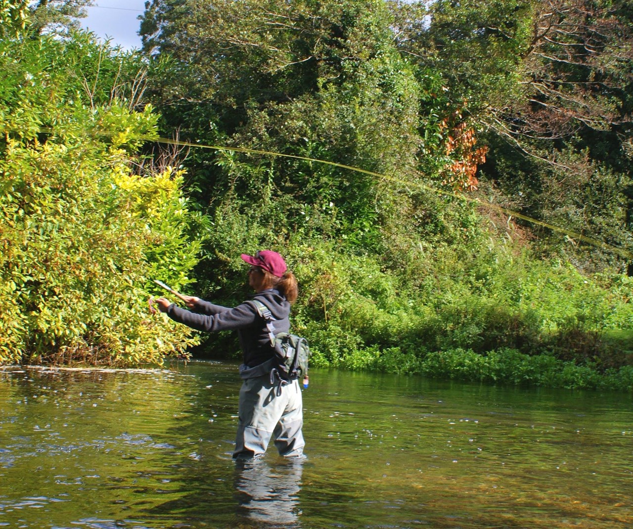 Images de la catégorie Frauen Fliegenfischen