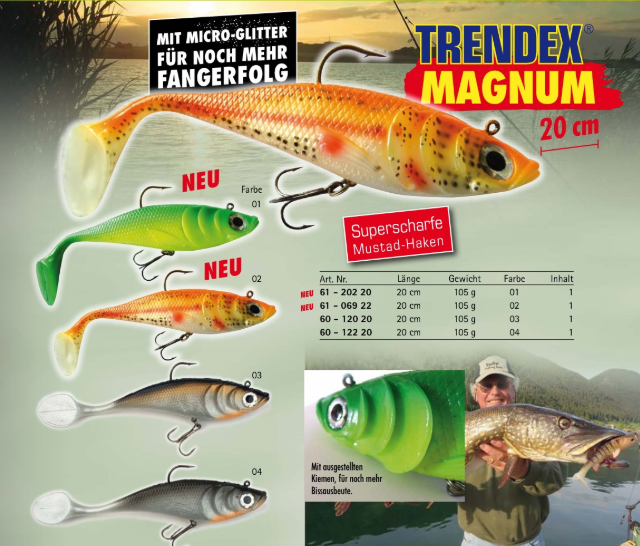 Immagine di BEHR TRENDEX MAGNUM 20cm