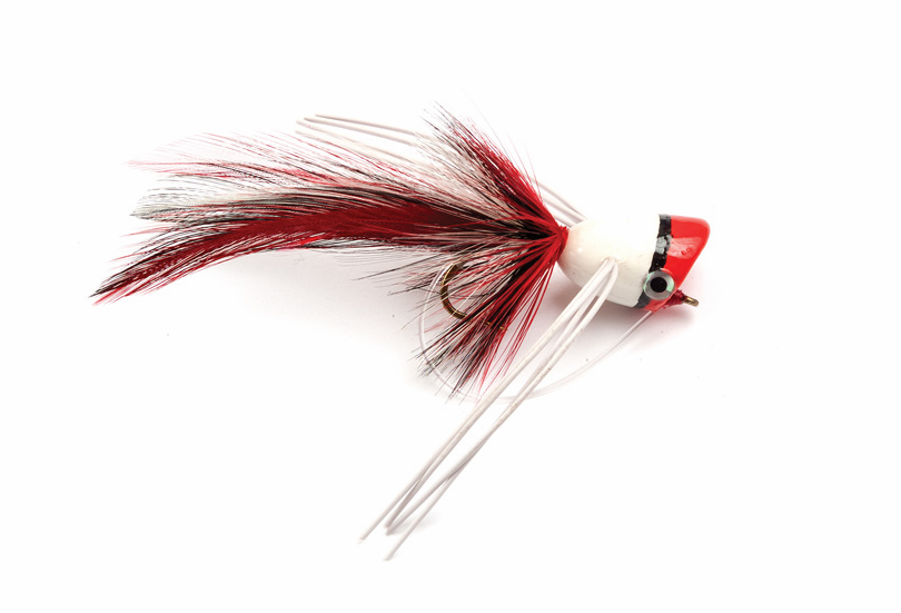 Bild von STREAMER BASS POPPER RED & WHITE