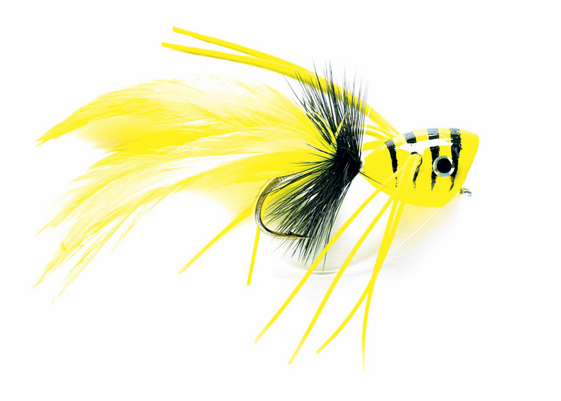 Bild von STREAMER BASS POPPER CHARTREUSE
