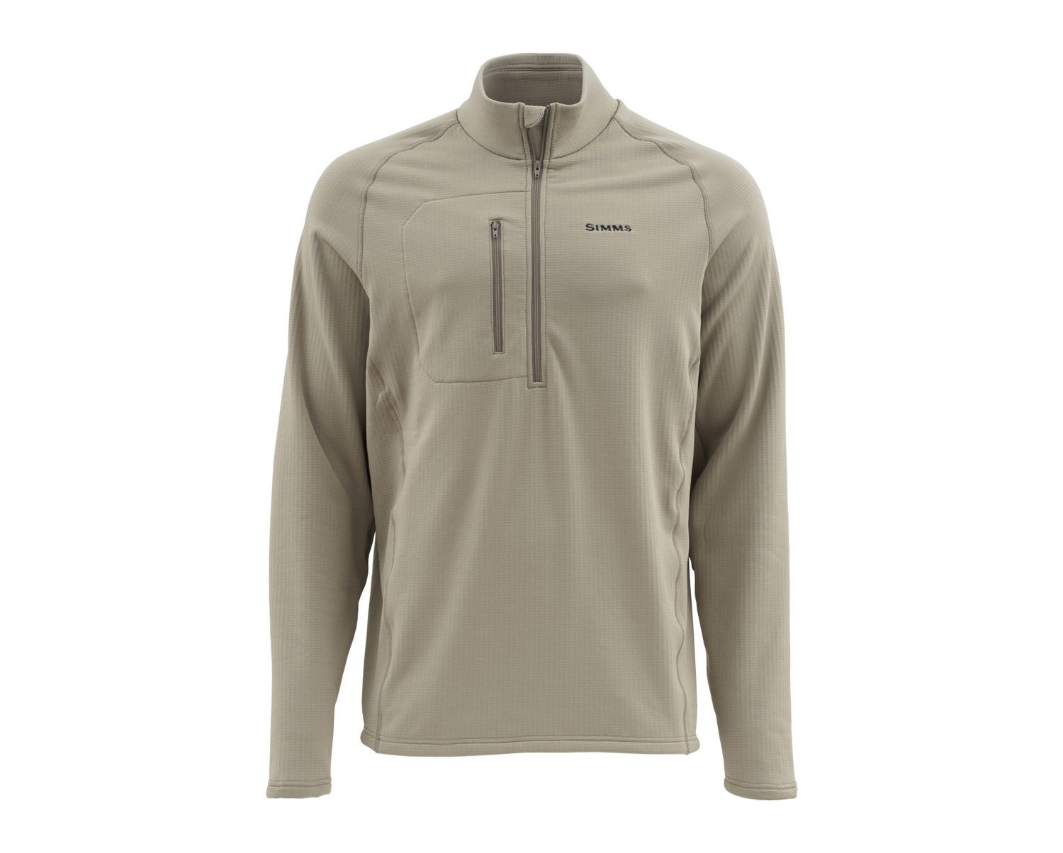 Bild von SIMMS FLEECE MIDLAYER TOP TUMBLEWEED