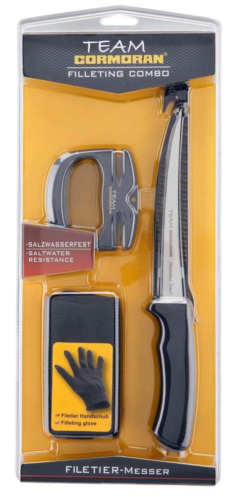 Bild von TEAM CORMORAN FILETIERSET