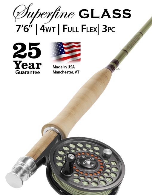 Bild von ORVIS SUPERFINE GLASS 805-3 FULL