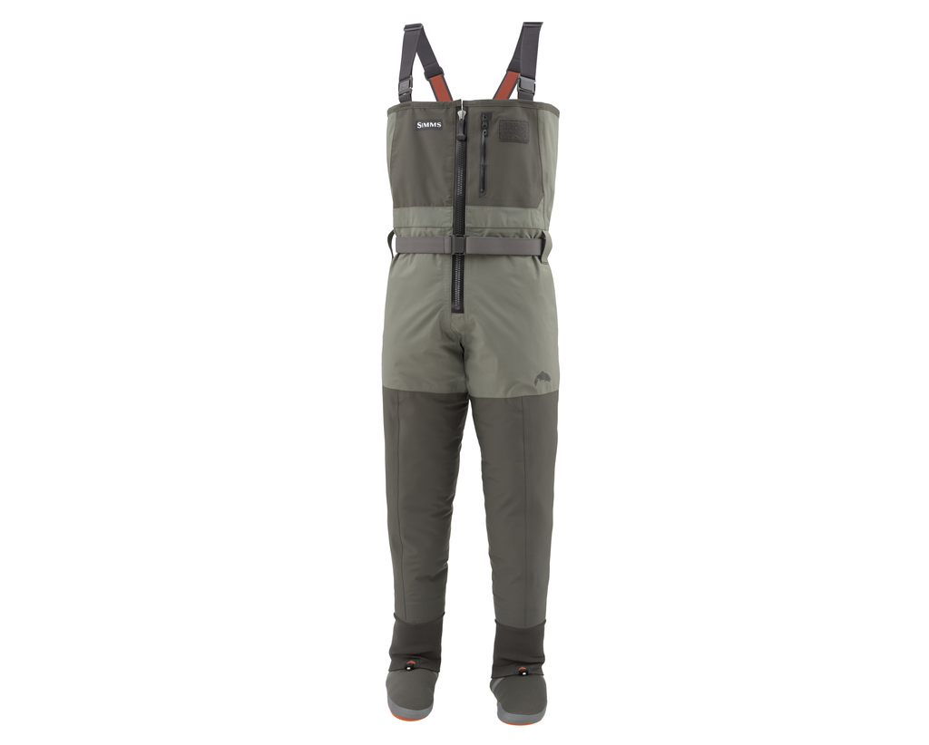 Bild von SIMMS FREESTONE Z STOCKINGFOOT DARK GUNMETAL