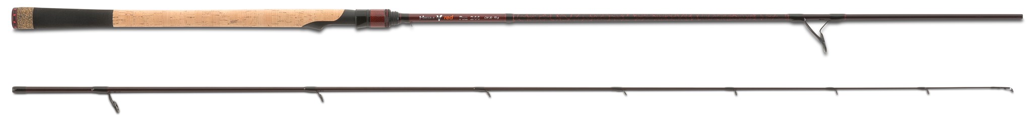 Bild von IRON CLAW HIGH-V RED PIKE 2.44m