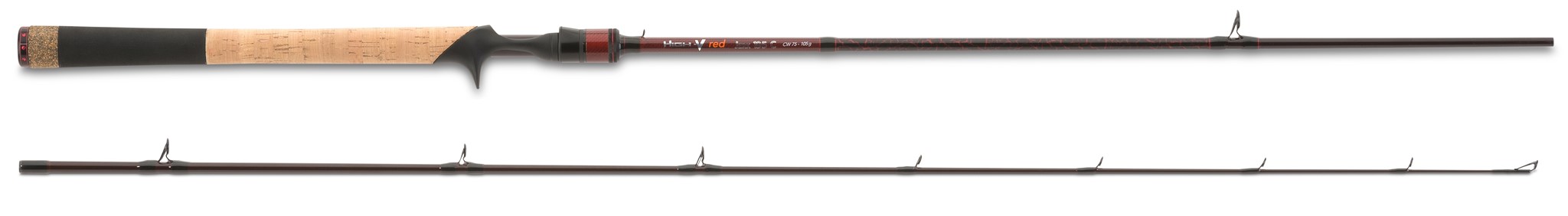 Bild von IRON CLAW HIGH-V RED JERK