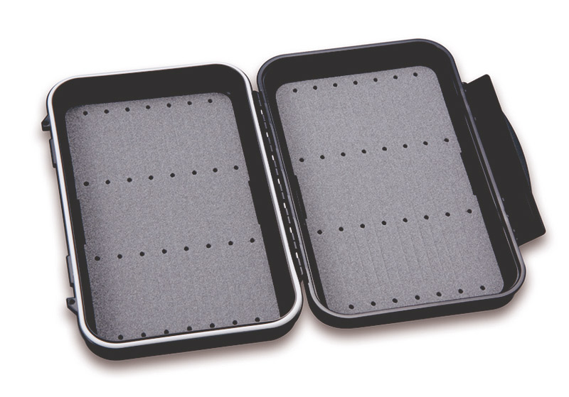 Bild von C&F WASSERDICHTE FLIEGENDOSE MEDIUM CF-2500 GESCHLITZT BLACK 
