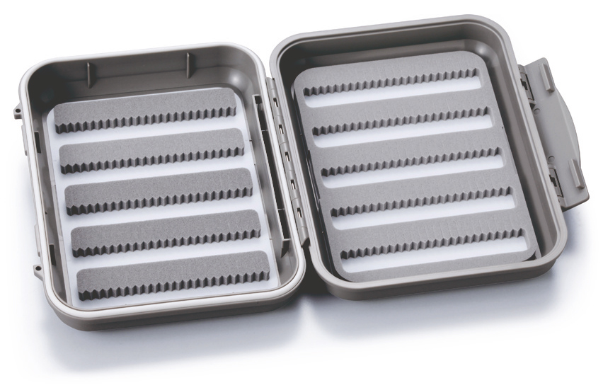Bild von C&F FLY BOX SMALL 10 ROW WASSERDICHTE FLIEGENDOSE
