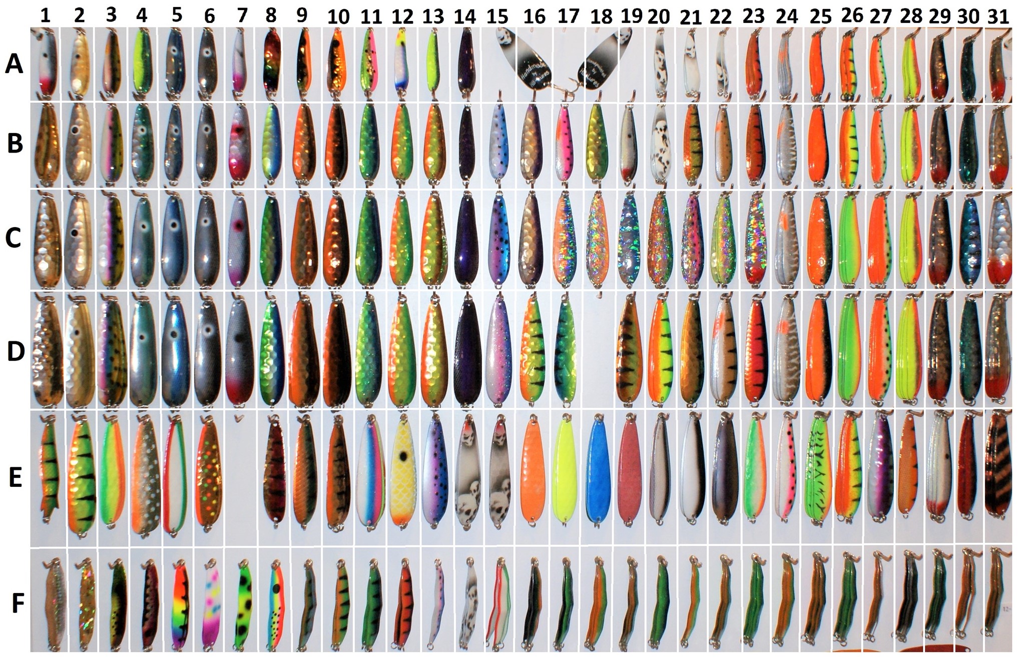 Bild von HB-LURES SCHLEPPLÖFFEL, BLINKER & SPINNER