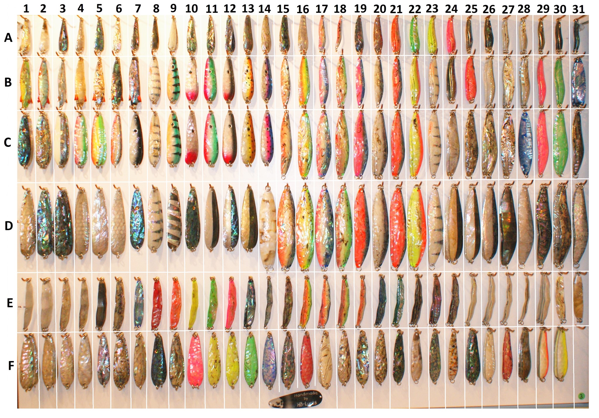 Bild von HB-LURES SCHLEPPLÖFFEL, BLINKER & SPINNER