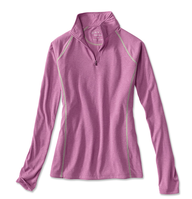 Bild von ORVIS DRIRELEASE® CASTING ZIP WOMEN LANGARM-SHIRT