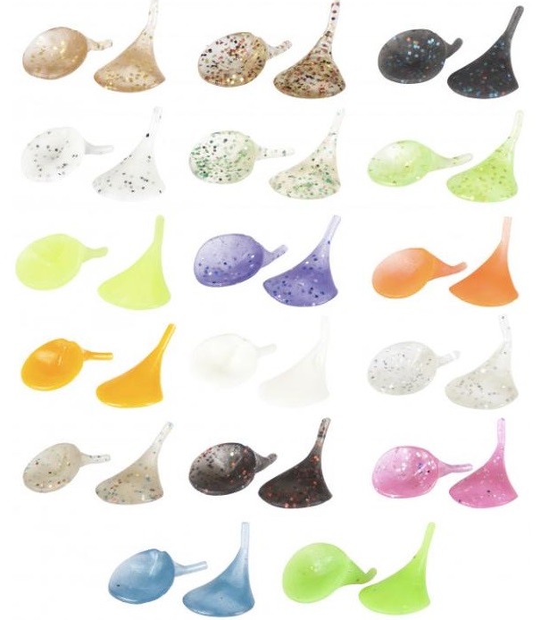 Bild von IRON TROUT DUCKFOOT ALL COLOR MIX