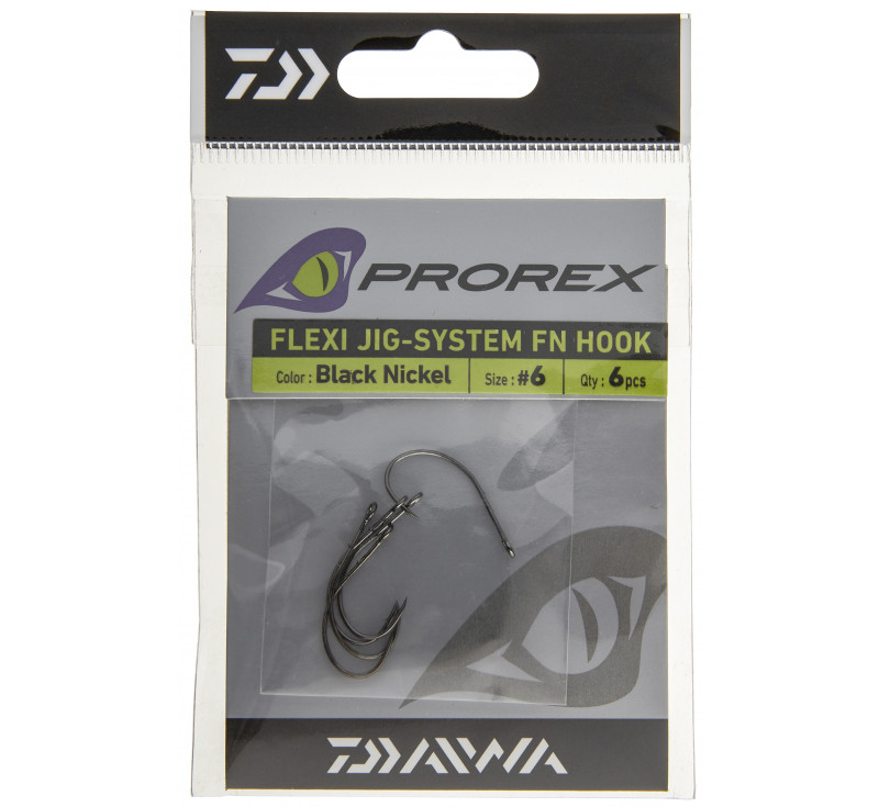 Bild von DAIWA PROREX FLEXI JIG-SYSTEM FN HOOK