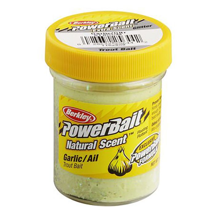 Bild von BERKLEY TROUT BAIT GARLIC/GLITTER NATURAL SCENT