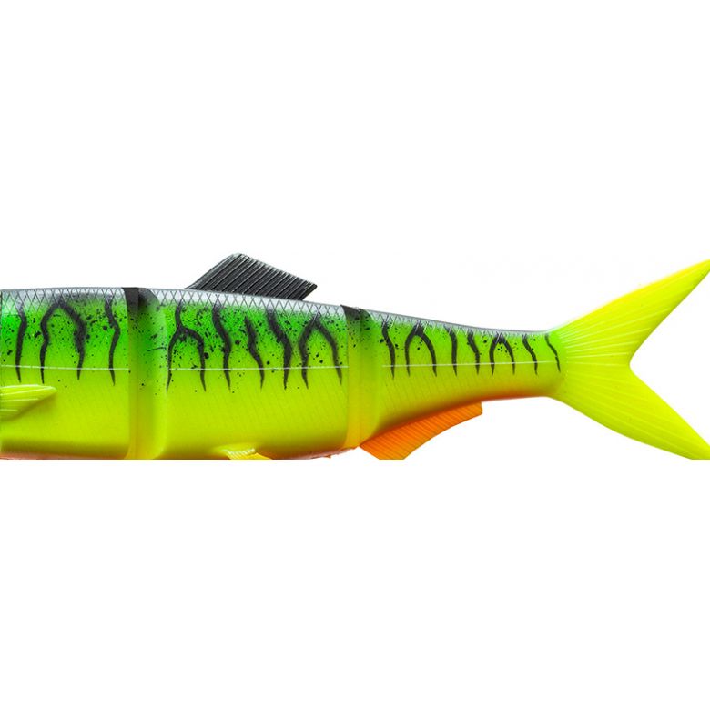 Bild von DAIWA PROREX HYBRID SWIMBAIT ERSATZSCHWANZ FIRETIGER