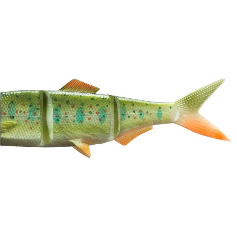 Bild von DAIWA PROREX HYBRID SWIMBAIT ERSATZSCHWANZ BROWN TROUT