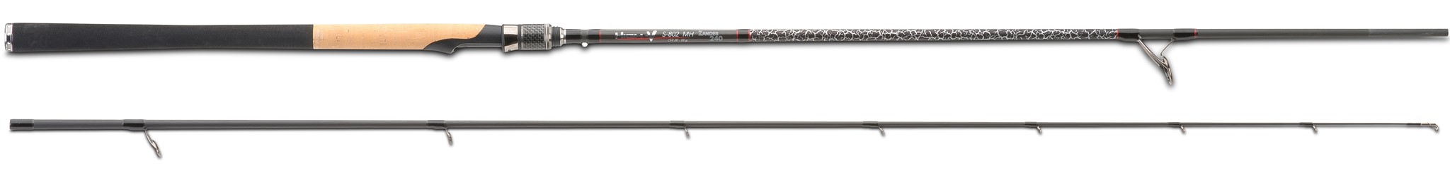 Bild von IRON CLAW HIGH-V MH - MEDIUM HEAVY ZANDER