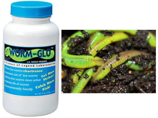 Bild von LEGEND LABORATORIES WORM-GLO