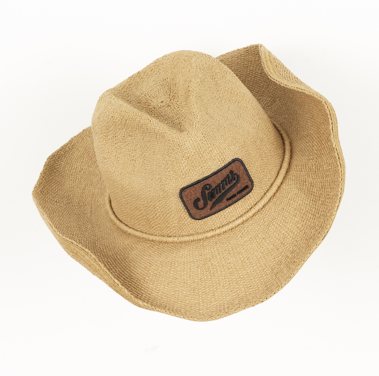 Bild von SIMMS BIG SKY SUN HAT NATURAL STROHHUT