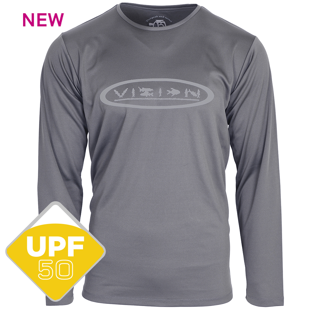 Bild von VISION BAMBOO LANGARM T-SHIRT UFP50