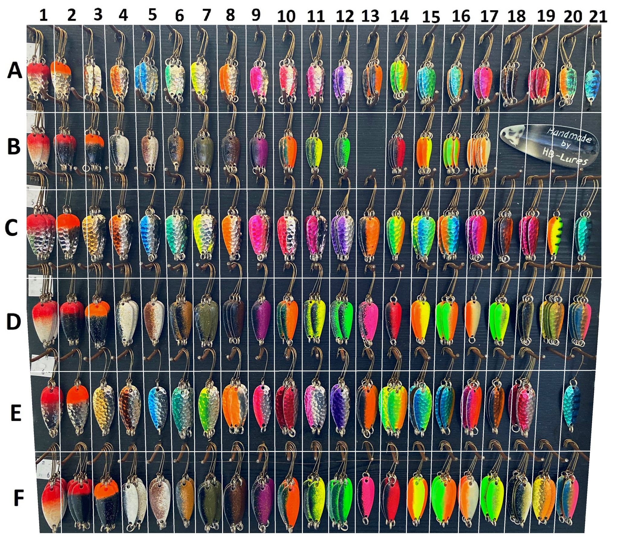Bild von HB-LURES ULTRALIGHT MINI SPOONS