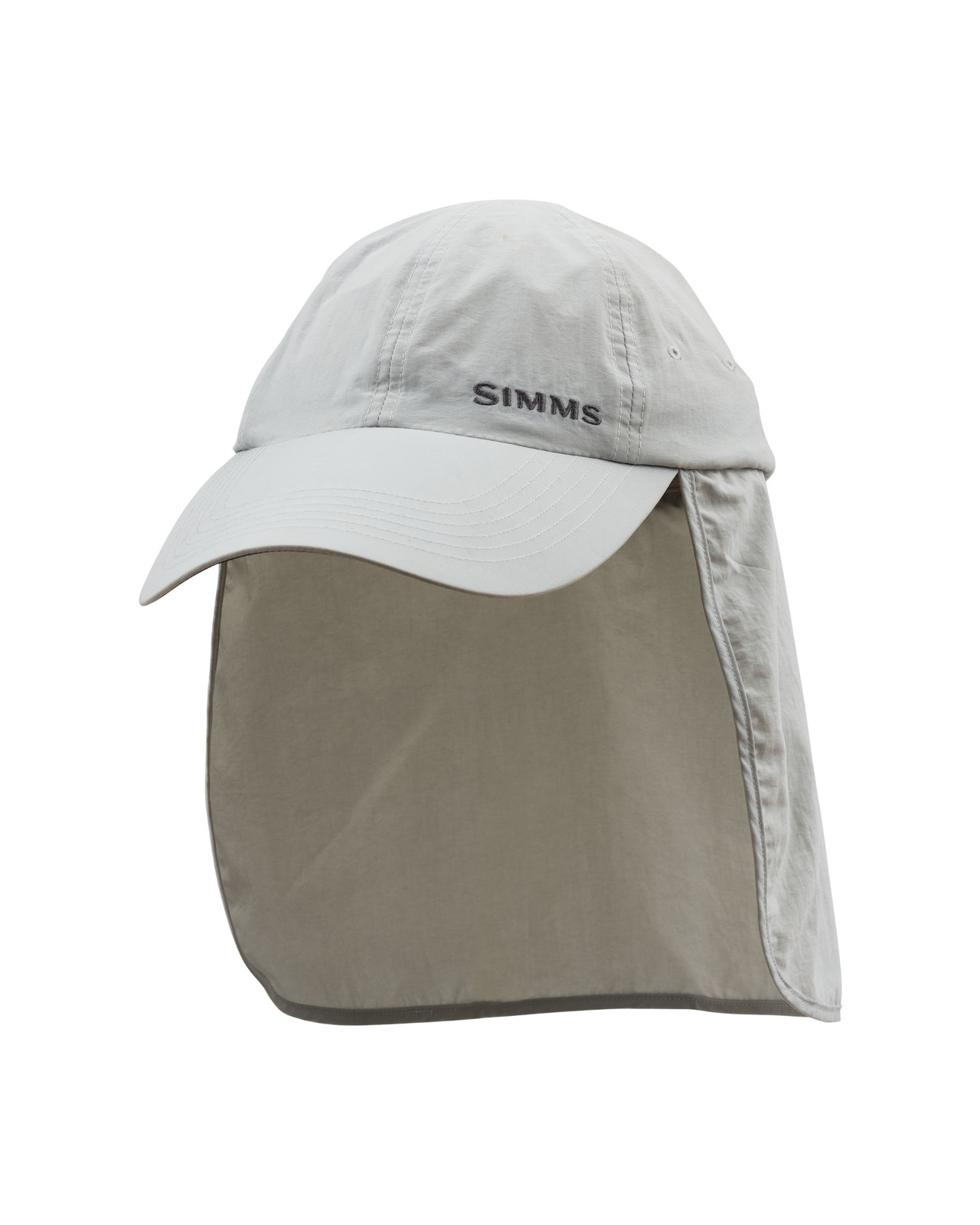 Bild von SIMMS SUPERLIGHT SUNSHIELD CAP SONNENSCHUTZ KAPPE STERLING