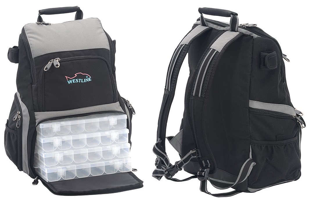 Bild von WESTLINE RUCKSACK MIT BOXEN