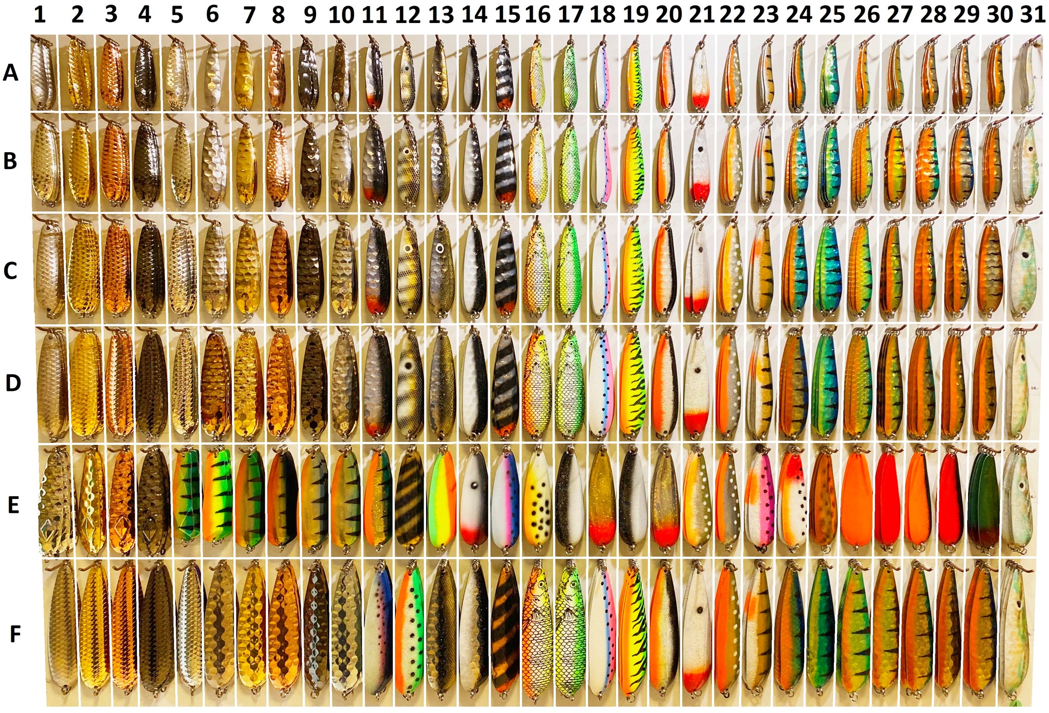 Bild von HB-LURES SCHLEPPLÖFFEL, BLINKER & SPINNER
