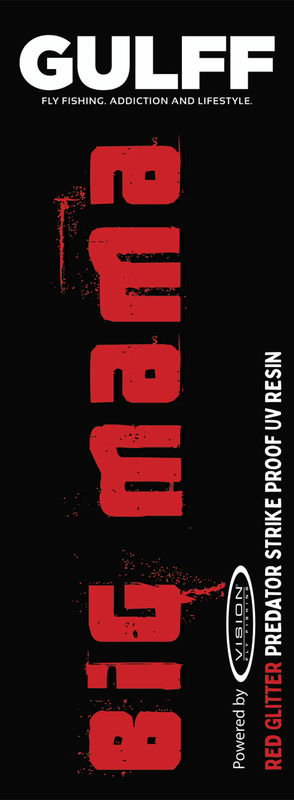 Bild von GULFF PREDATOR RESIN BIG MAMA RED GLITTER 15ml