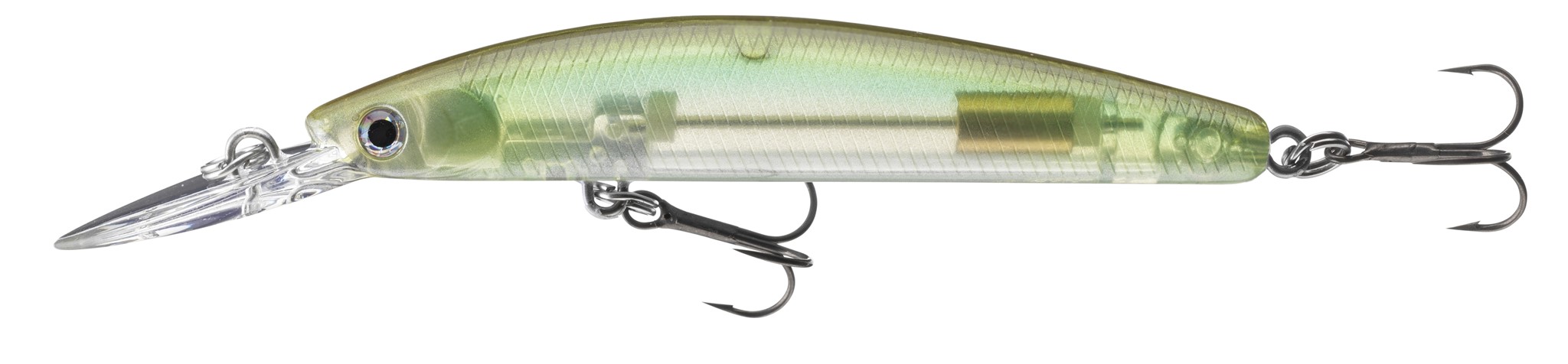 Bild von DAIWA TOURNAMENT DOUBLE CLUTCH 60SP SEE TROUGH SHAD