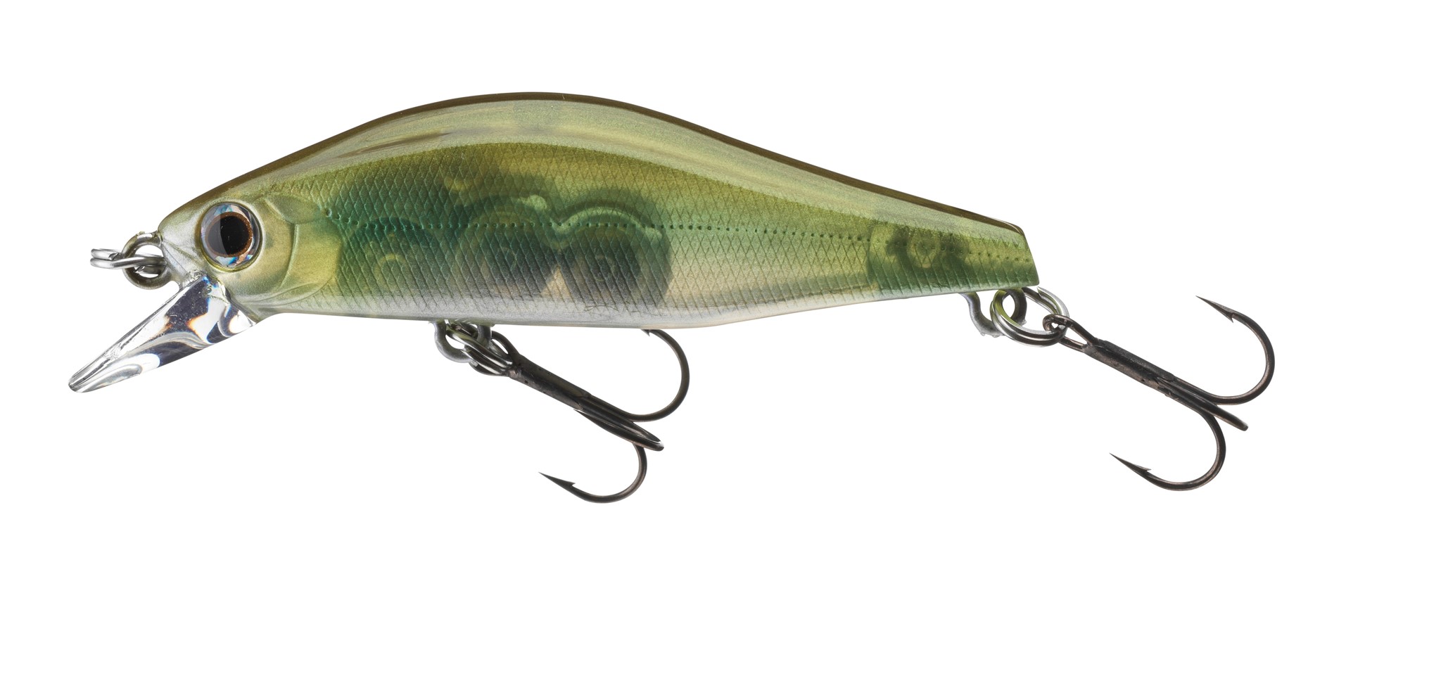 Bild von DAIWA TOURNAMENT WISE MINNOW 50FS SEE TROUGH SHAD