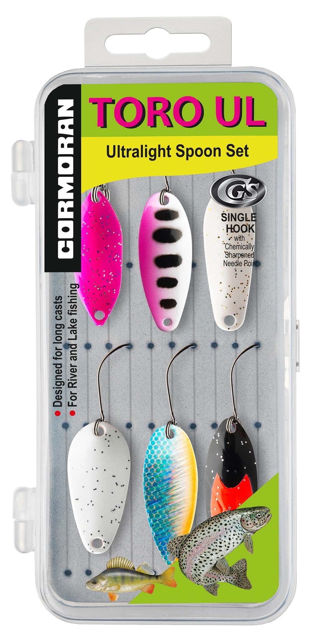 Bild von CORMORAN TORO UL TROUT SPOON SET 5