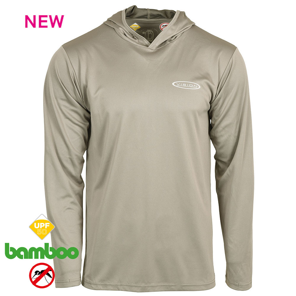 Bild von VISION BAMBOO BUG & UV HOODIE SAND