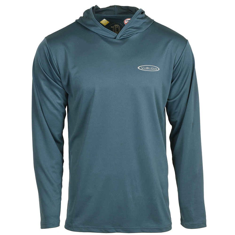 Bild von VISION BAMBOO BUG & UV HOODIE PETROL