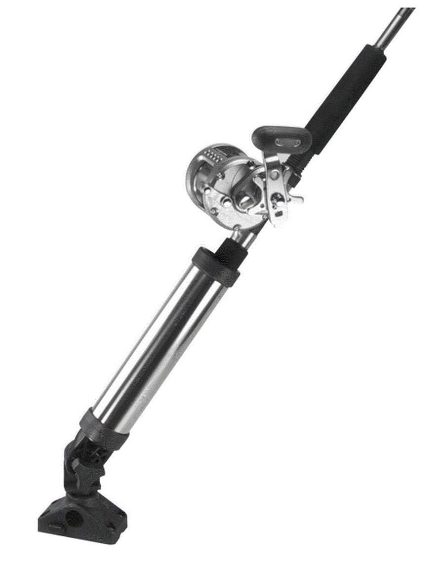 Bild von SCOTTY ROCKET LAUNCHER ROD HOLDER WITH LOCKING COMBINATION SIDE/DECK MOUNT