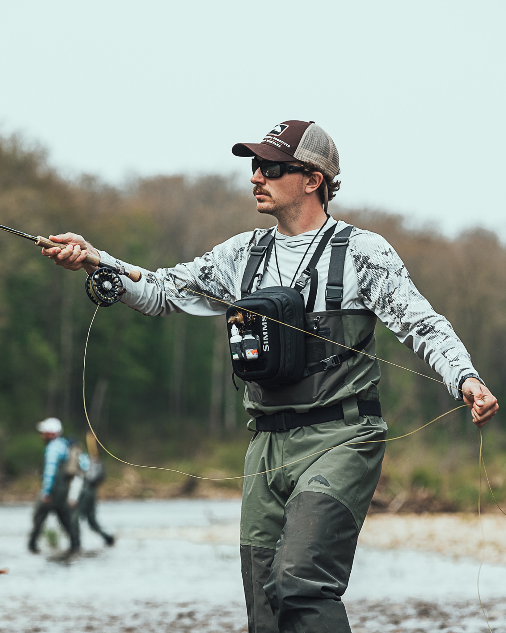 freestone fishing chest pack