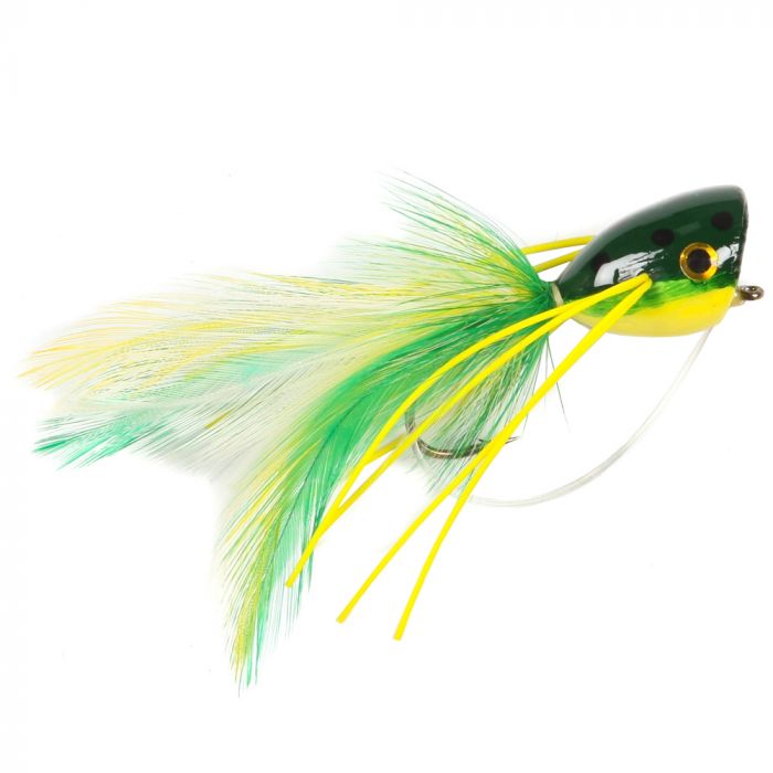 Bild von STREAMER BASS POPPER FROG