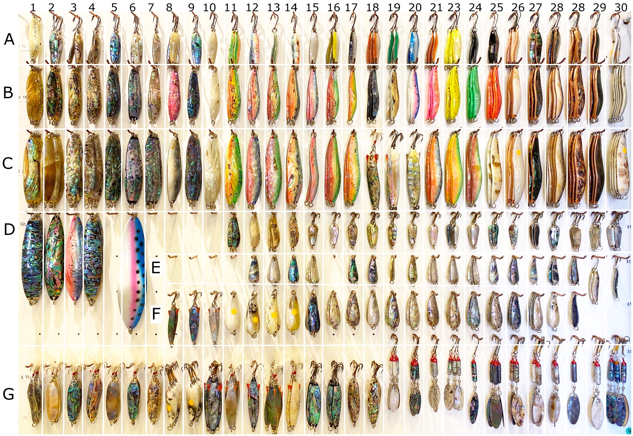 Bild von HB-LURES SCHLEPPLÖFFEL, BLINKER & SPINNER