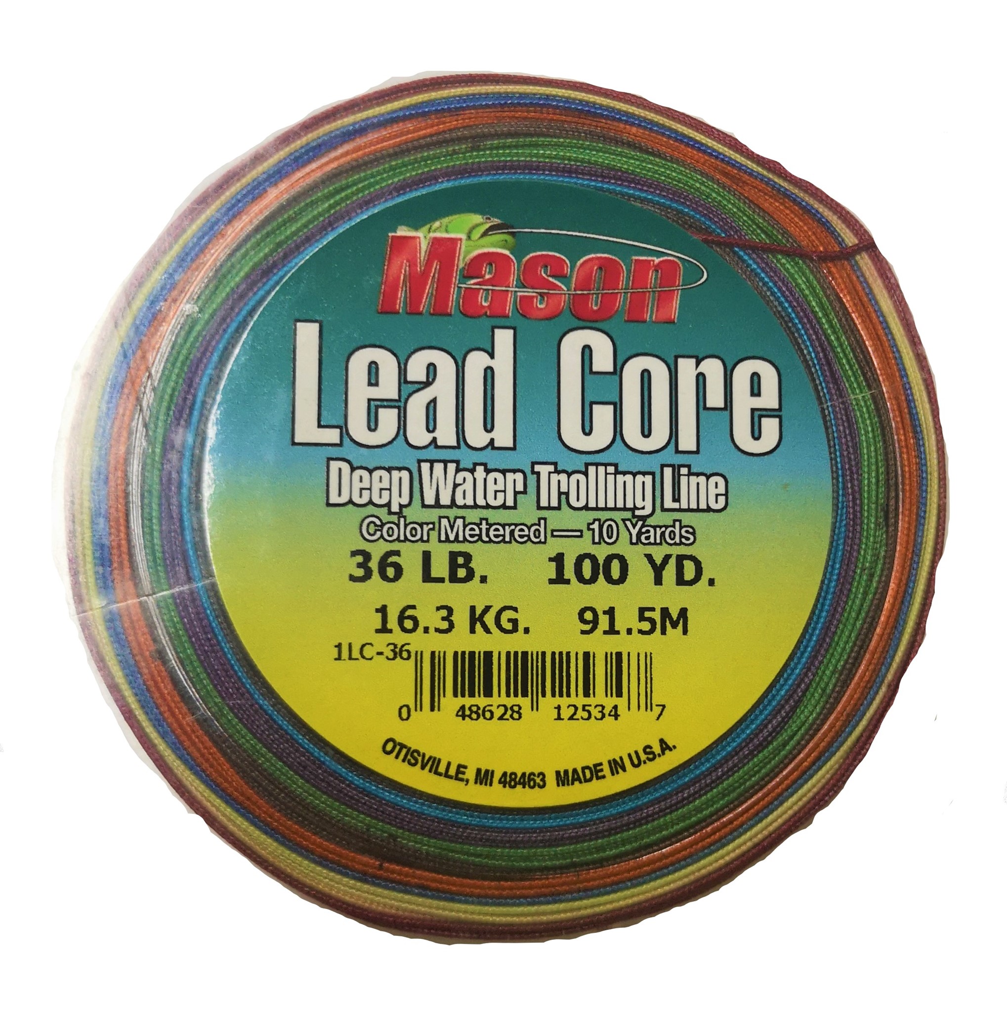 Bild von MASON 36# LEAD CORE - DEEP WATER TROLLING LINE