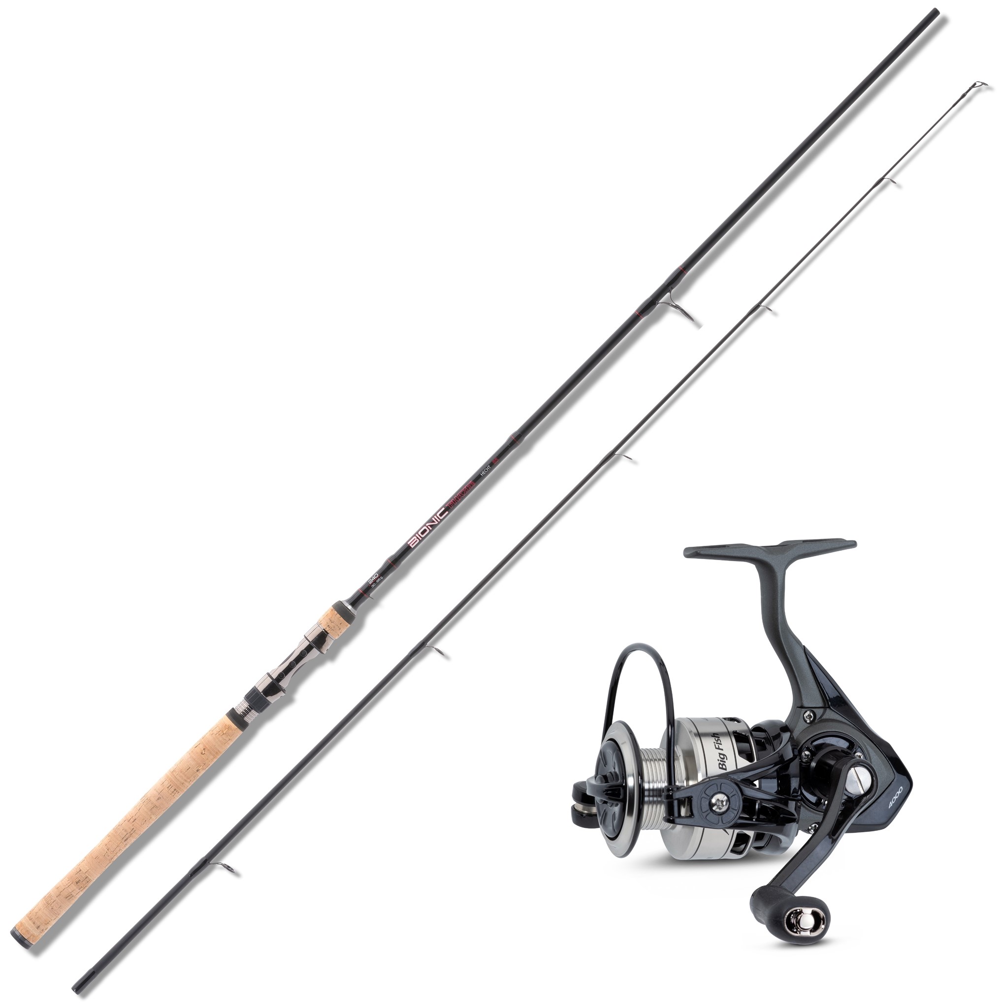 Bild von FUNFISH HECHT / ZANDER SPIN COMBO
