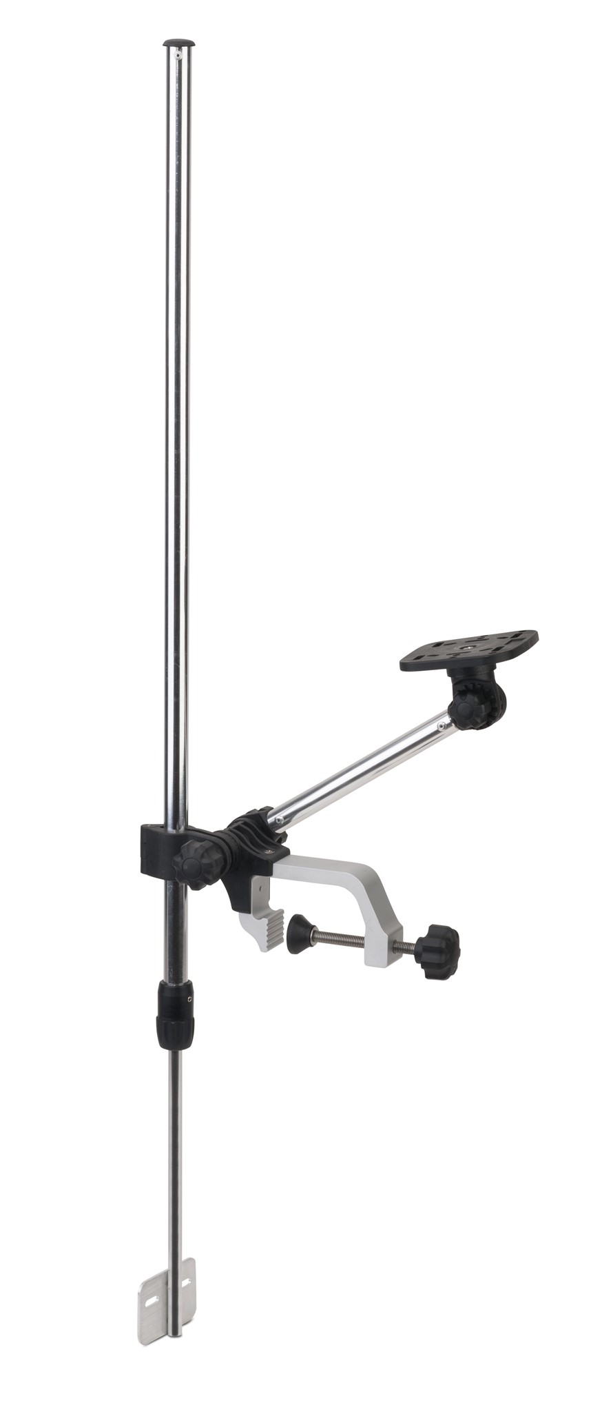 Bild von IRON CLAW MARINE TRANSDUCER MOUNT DE LUXE - GEBERSTANGE