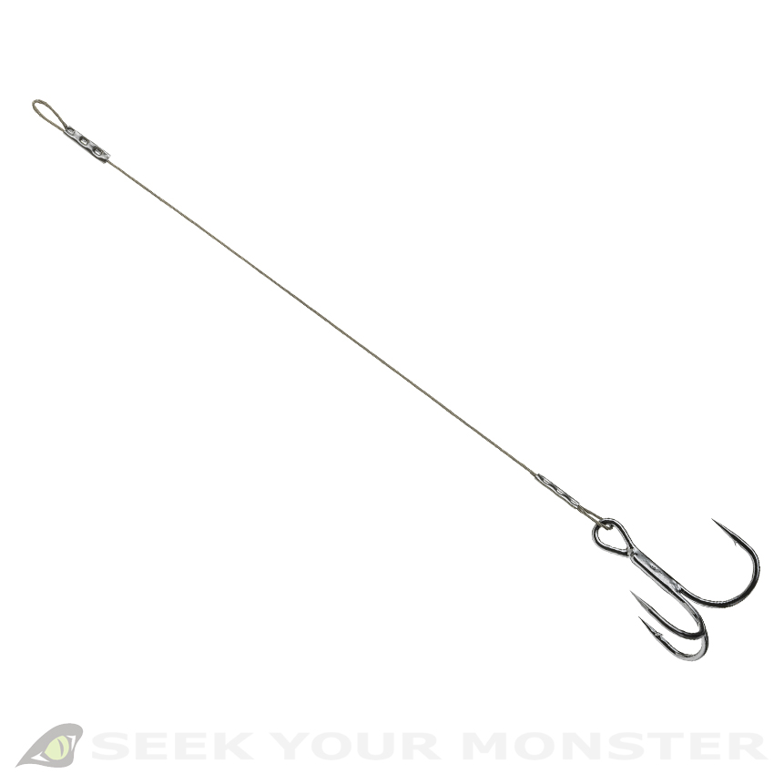 Bild von DAIWA PROREX 7X7 STAHLDRAHT ASSIST HAKEN