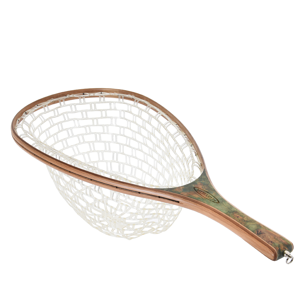 Bild von VISION GREEN WOOD / CLEAR SILI NET KESCHER