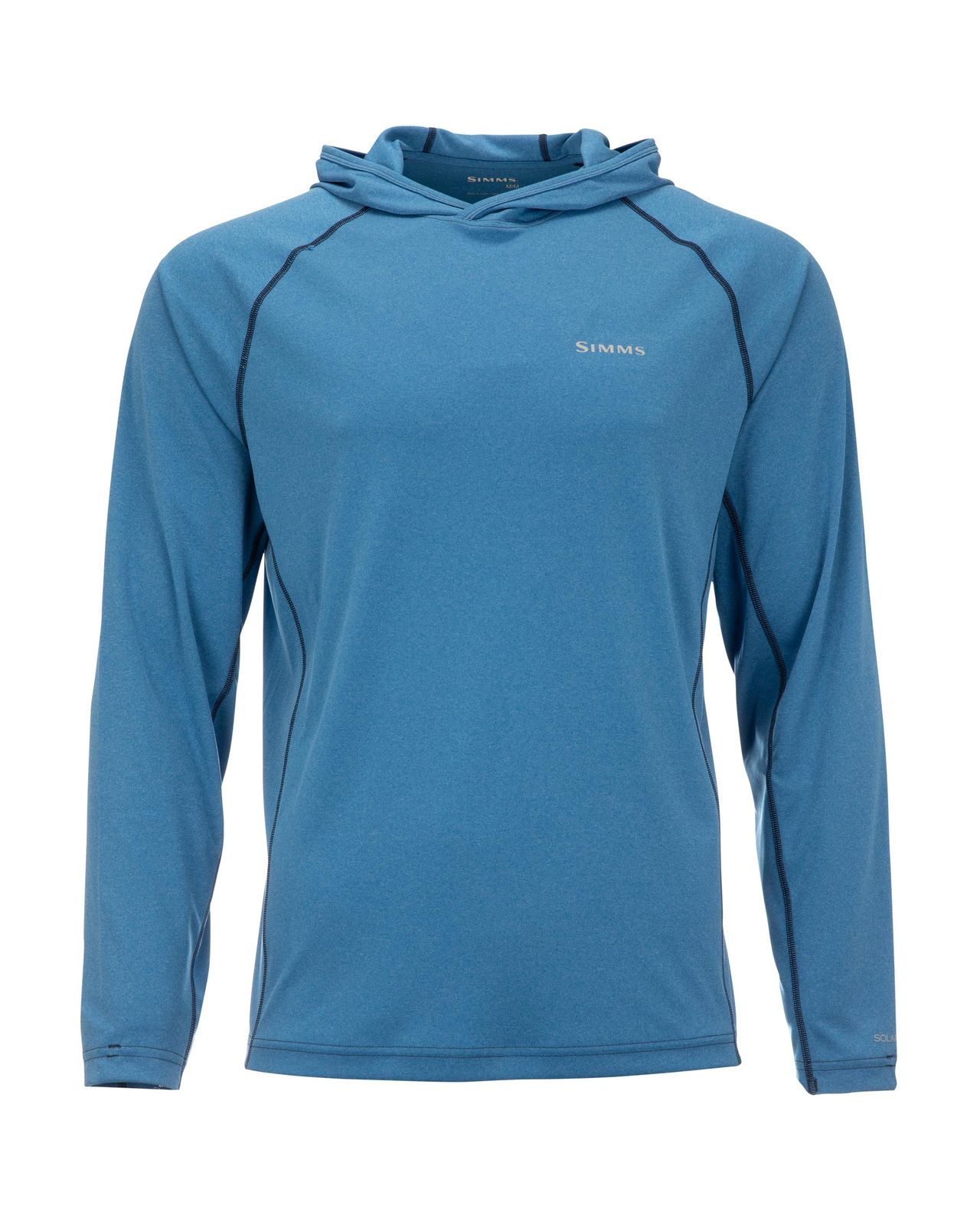 Bild von SIMMS SOLARFLEX HOODY NIGHTFALL HEATHER
