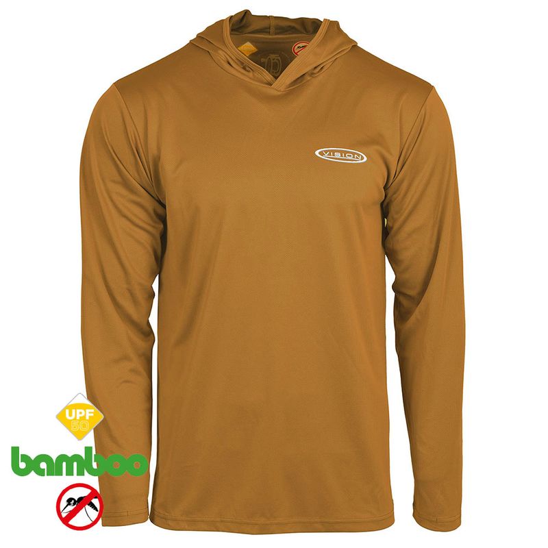 Bild von VISION BAMBOO BUG & UV HOODIE RUST