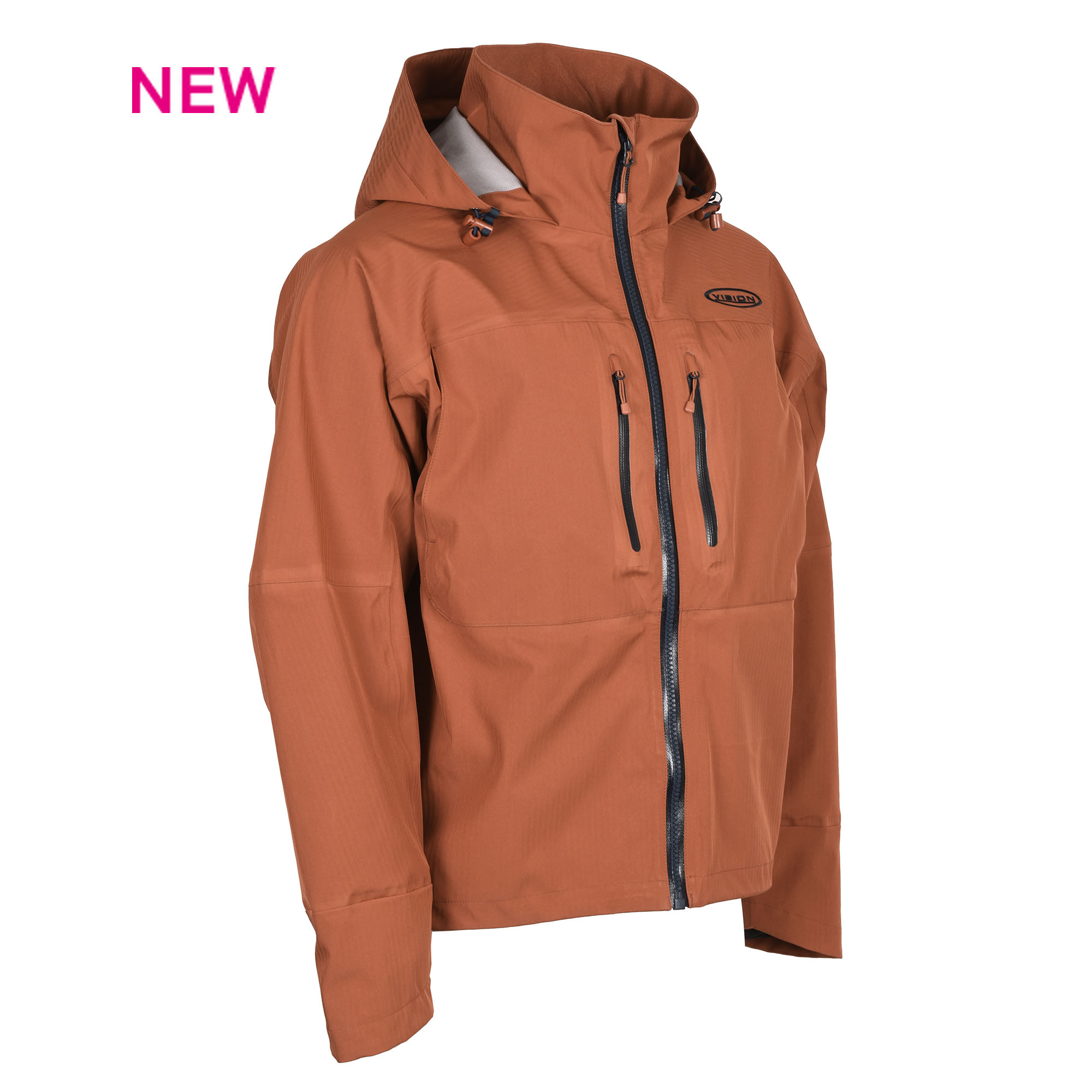 Bild von VISION PUPA JACKET RUSTY ORANGE