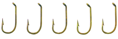 Bild von HEGENEN HAKEN 25Stk. GOLD