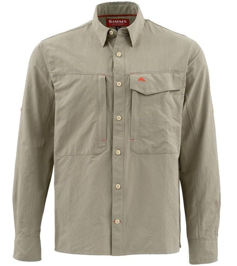Bild von SIMMS GUIDE SHIRT DARK KHAKI