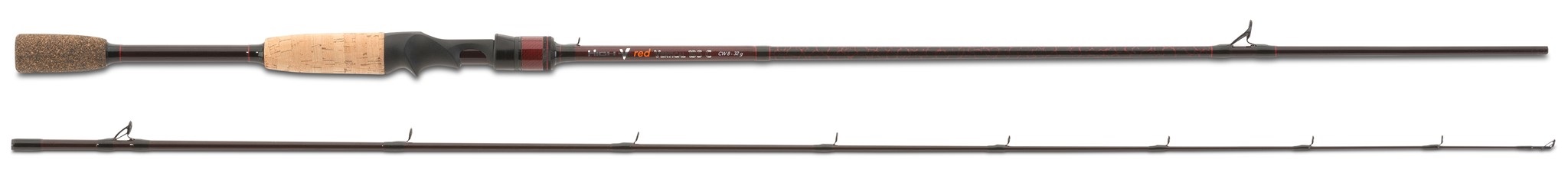 Bild von IRON CLAW HIGH-V RED VERTICAL 195